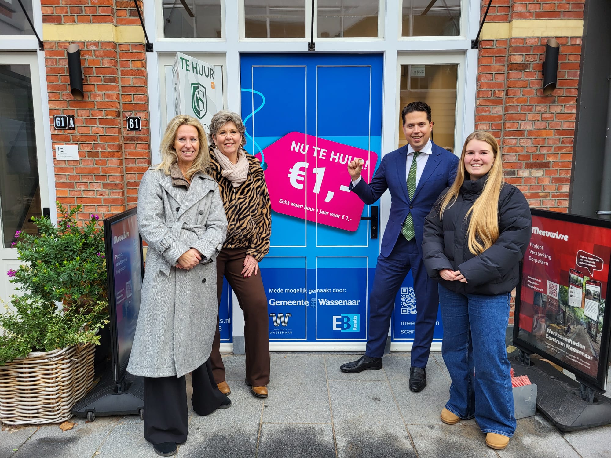 In december werd bekendgemaakt om welk pand het gaat