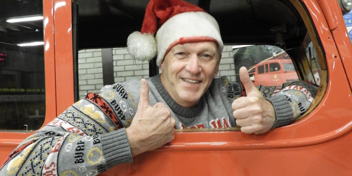 Brandweermuseum Voorschoten in de kerstvakantie