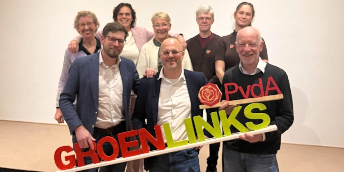 GroenLinks en PvdA gaan samen de Voorschotense verkiezingen in
