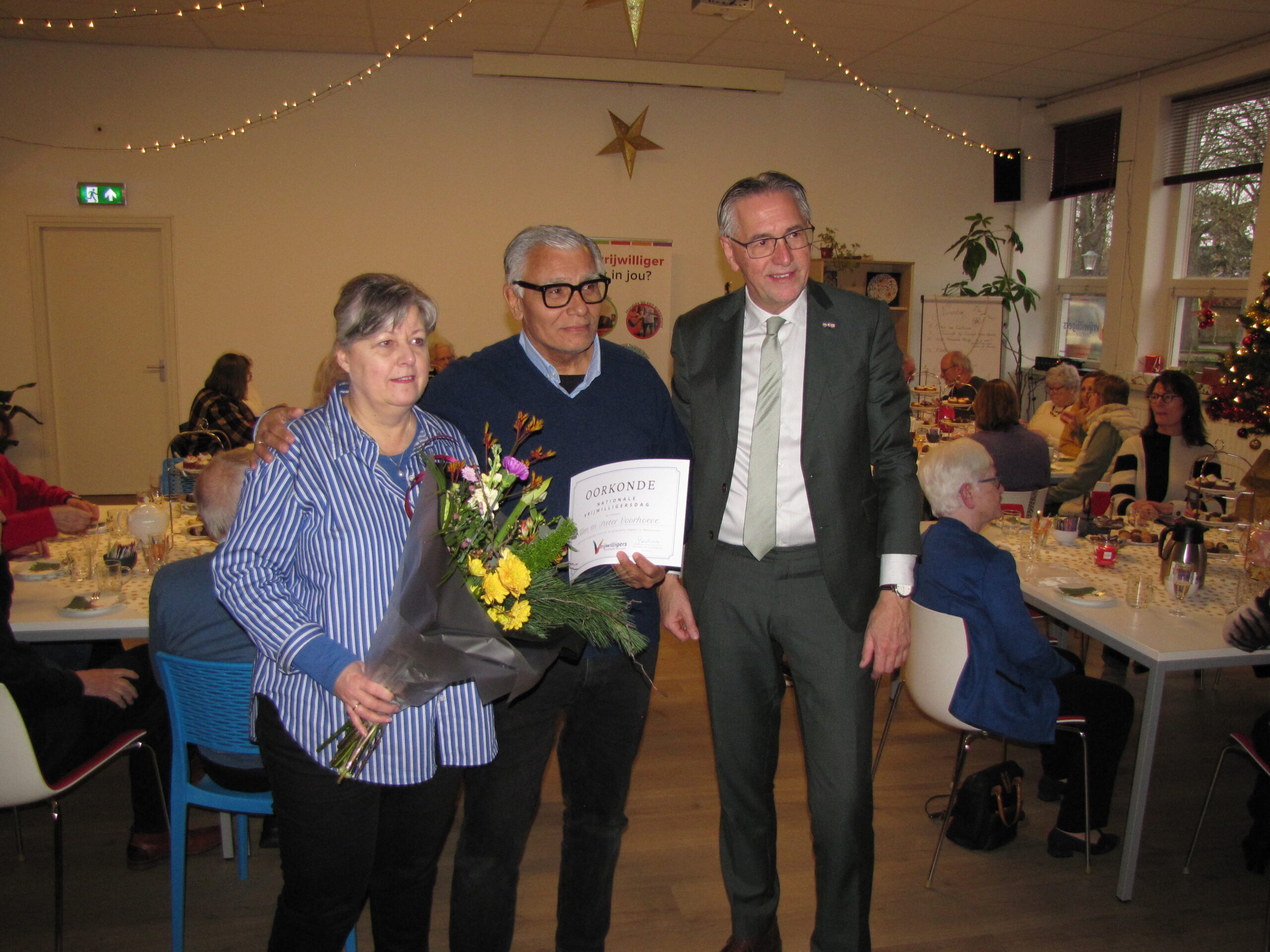 Pieter en Ellen Voorhoeve van De Huiskamer. (Foto: Paul Aalbers)