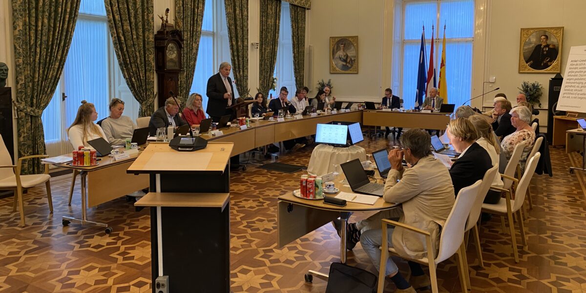 Vrijwel hele bebouwde kom Wassenaar wordt 30 kilometerzone