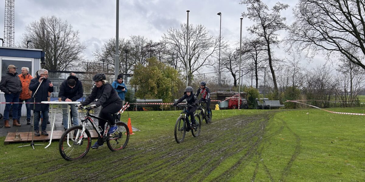 Jan van der Geest Cycle Cross gaat niet door: terrein niet veilig