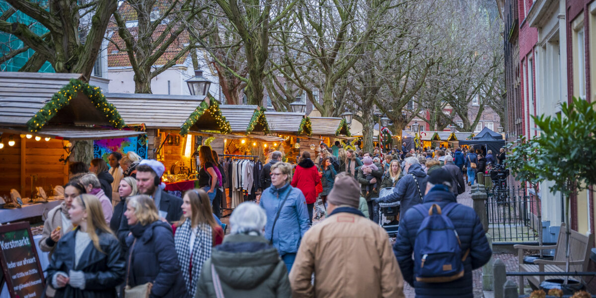 Eerste editie Winter Wonder Wandeling start op 14 december in Leiden
