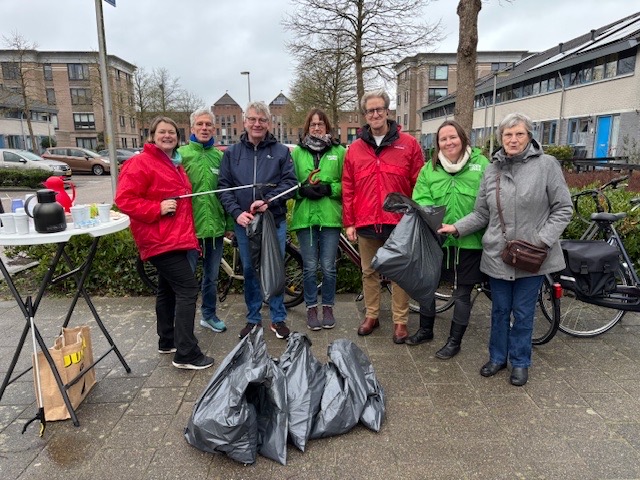 GroenLinks-PvdA Leiderdorp organiseert op zaterdag 20 december een wijkactie met bewoners