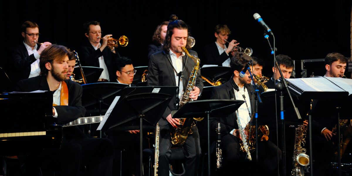 Big Band treedt op in Cultureel Centrum Voorschoten