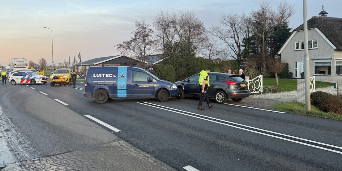Ongeval N206 zorgt voor lange file