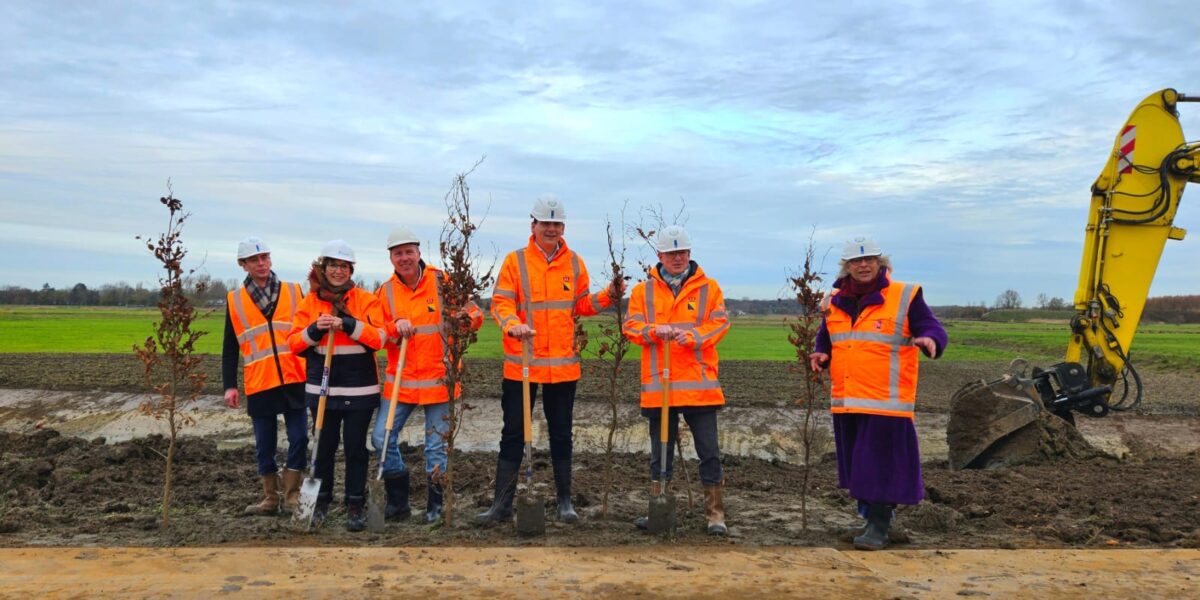 Start aanleg nieuw natuurgebied tussen Katwijk en Wassenaar