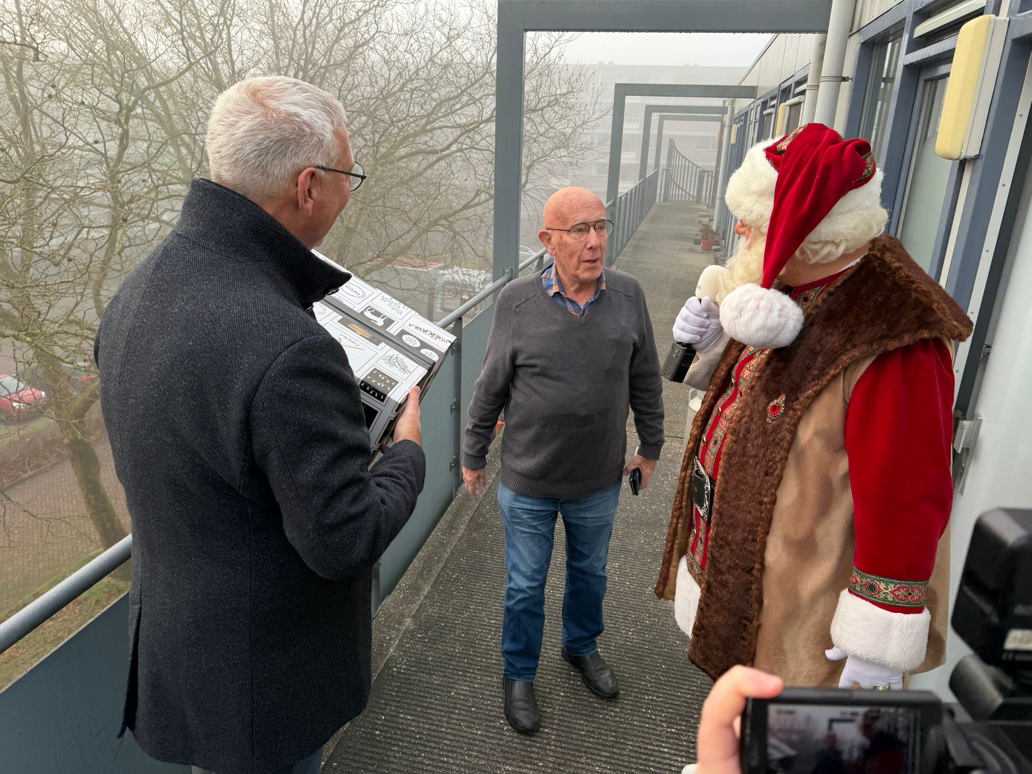 Koos heeft heel veel bonnen ingeleverd