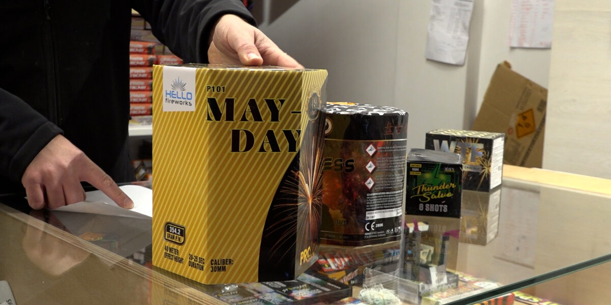 Mogelijk laatste jaar consumentenvuurwerk: meer en groter vuurwerk verkocht