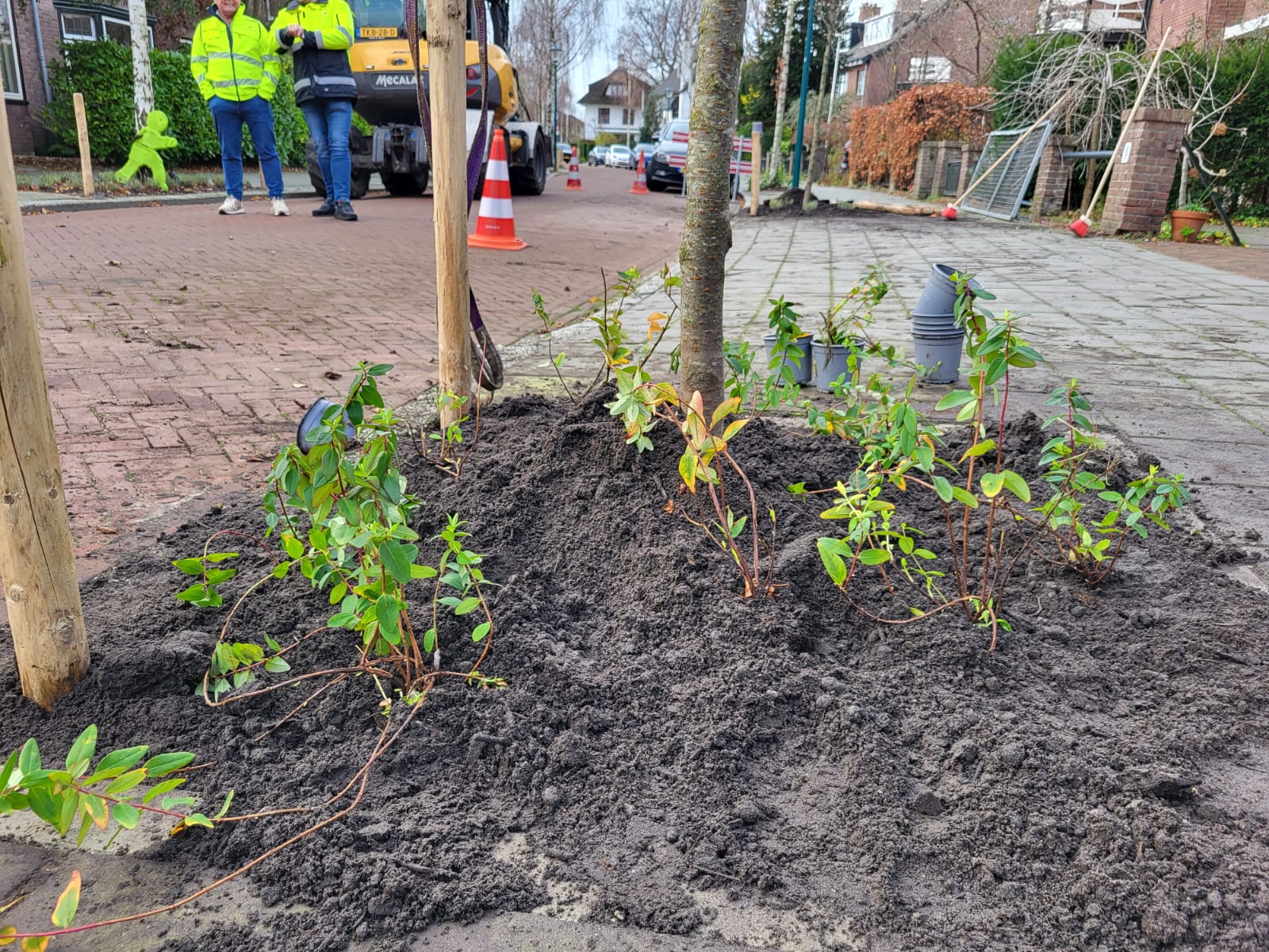 De boomspiegels zijn groter gemaakt