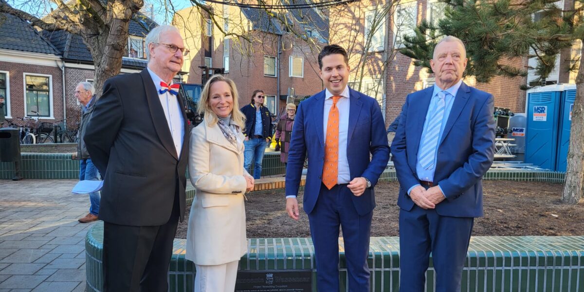 Vernieuwd centrum Wassenaar officieel geopend