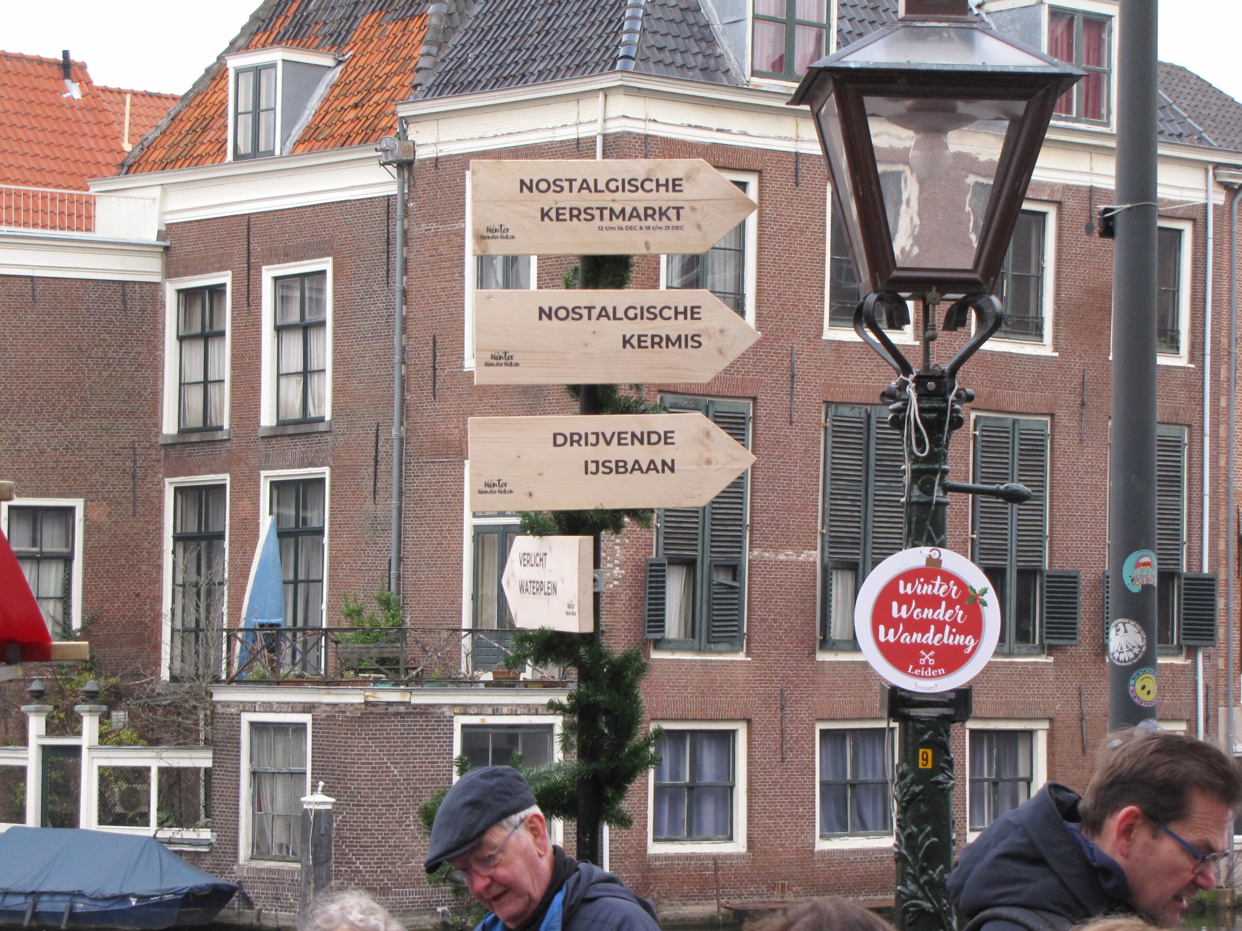 Voor veel activiteiten: die kant op! (Foto: Paul Aalbers)