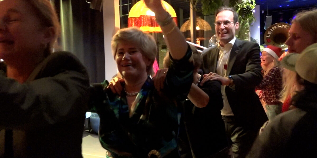 Yvonne's Last Dance: wethouder van Delft neem afscheid van Leiden
