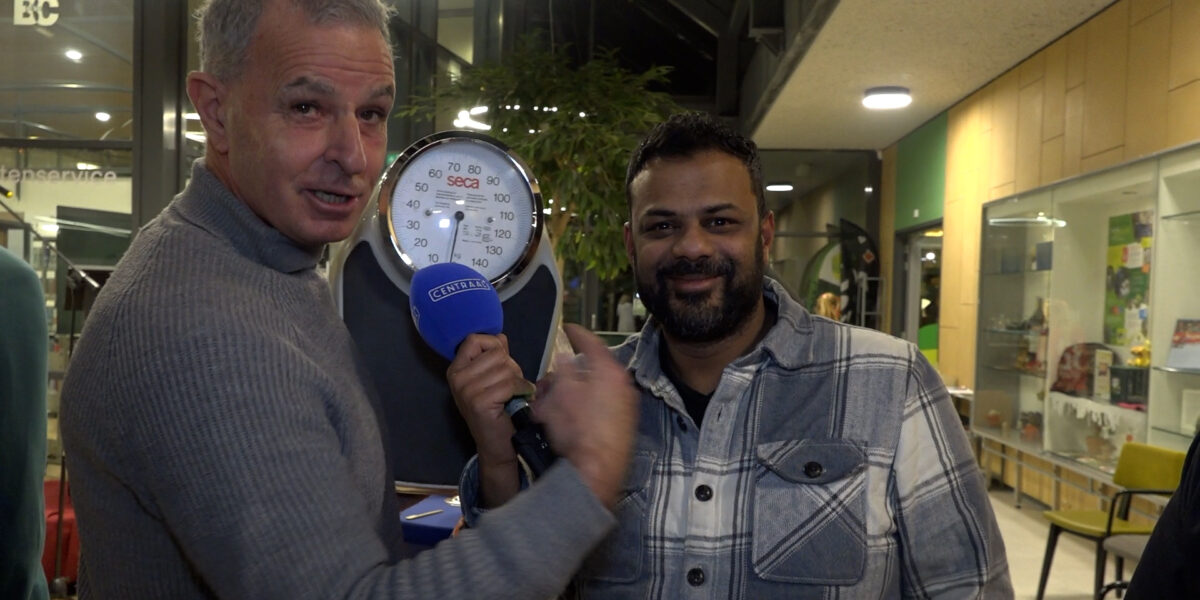 Rudo! bij de nieuwjaarsbijeenkomst van de gemeente Leiderdorp 2026