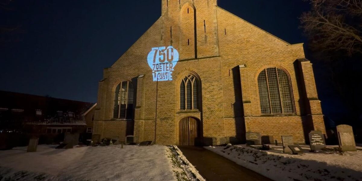 Start jubileumjaar Zoeterwoude herhaald op TV