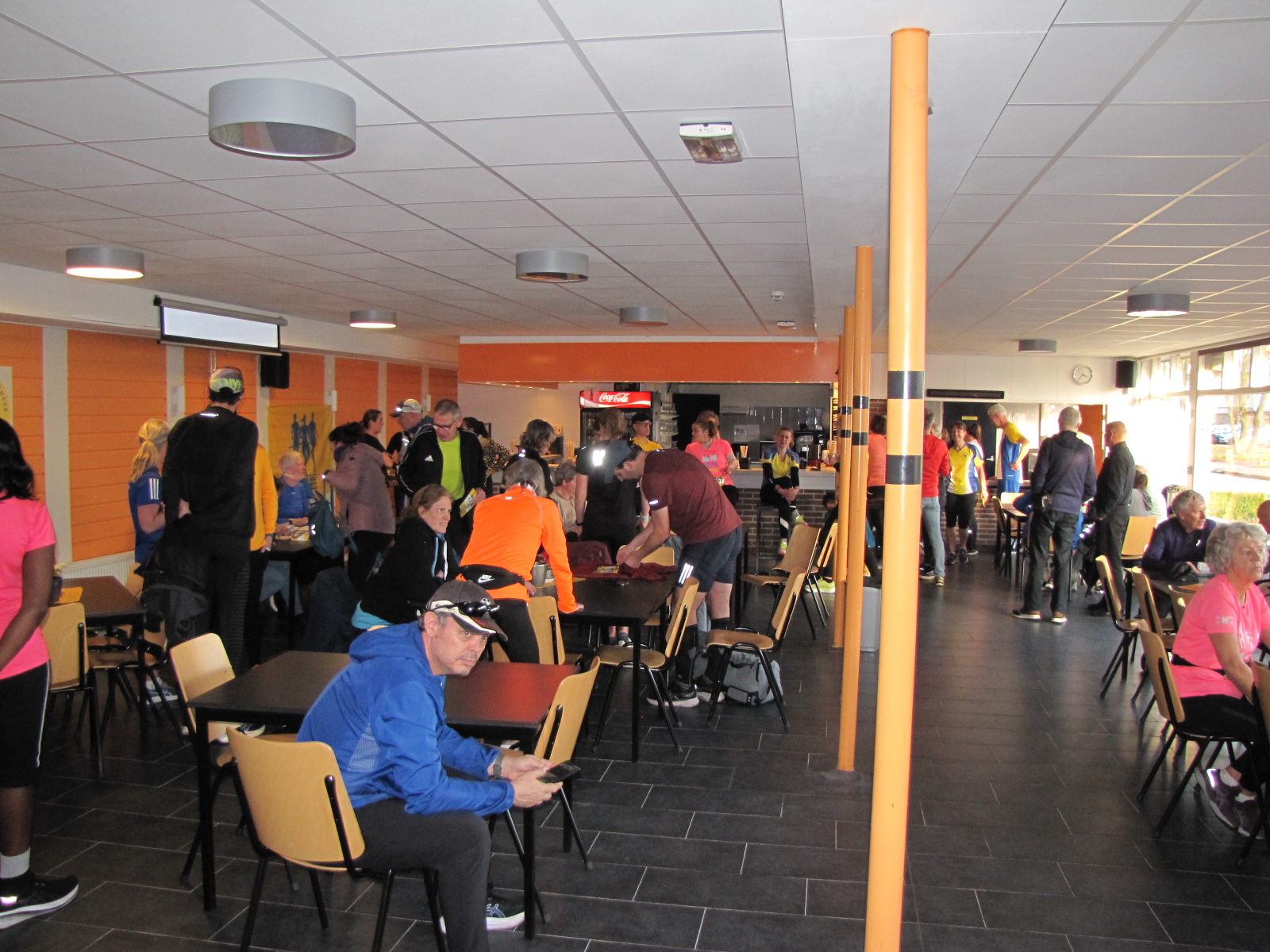 Wachten op wat komen gaat. (Foto: Paul Aalbers)