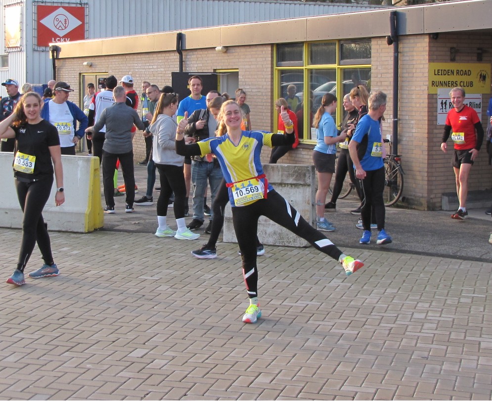 Vrolijke voorbereiding. (Foto: Paul Aalbers)