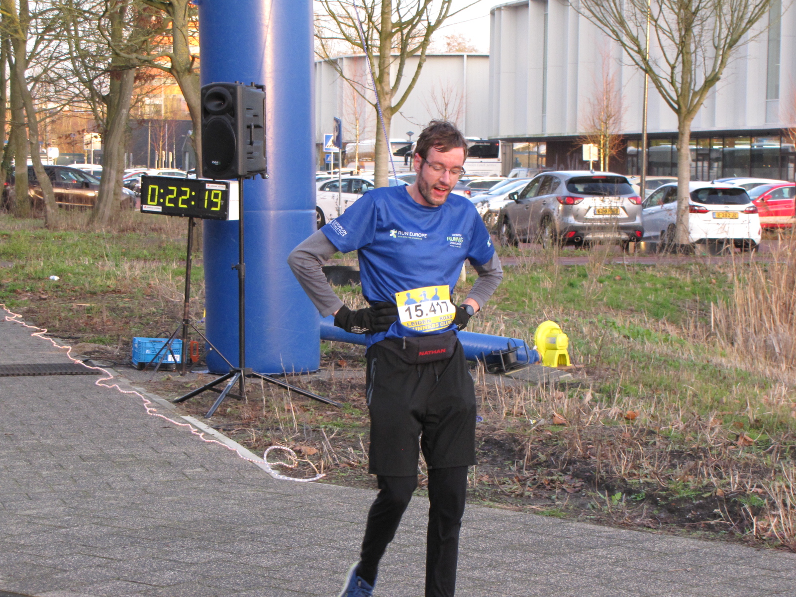 Alles gegeven. (Foto: Paul Aalbers)