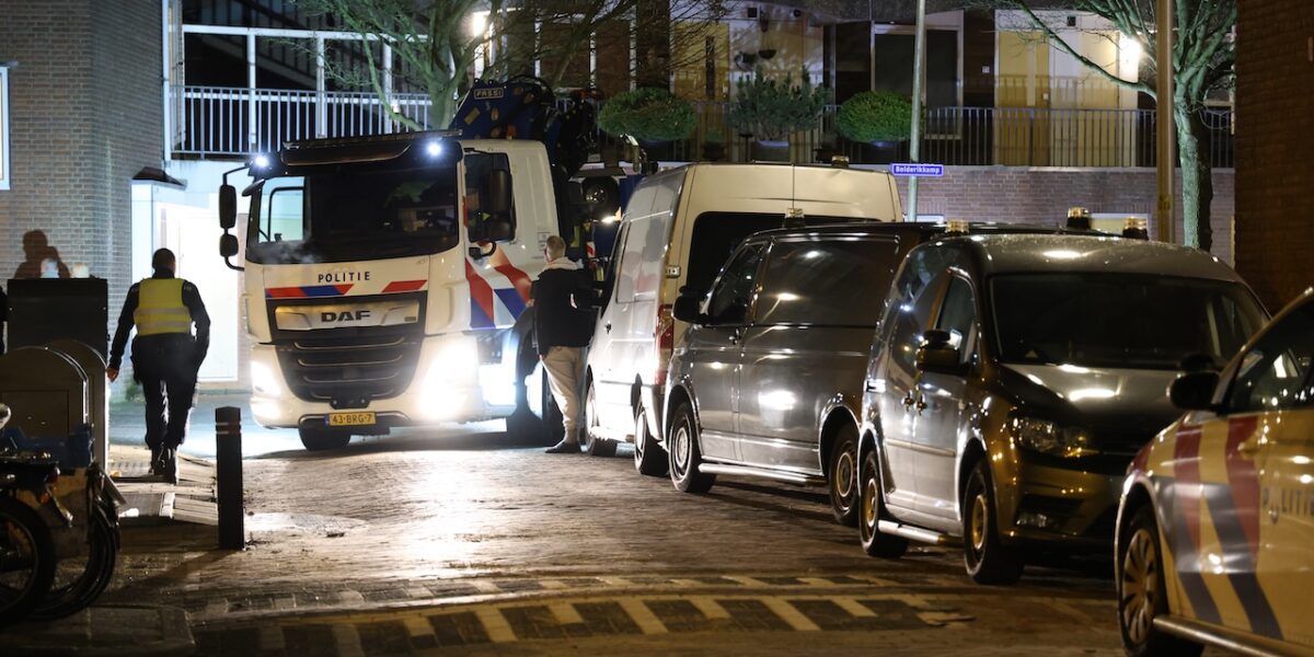 Vrouw overleden in woning Bolderikkamp