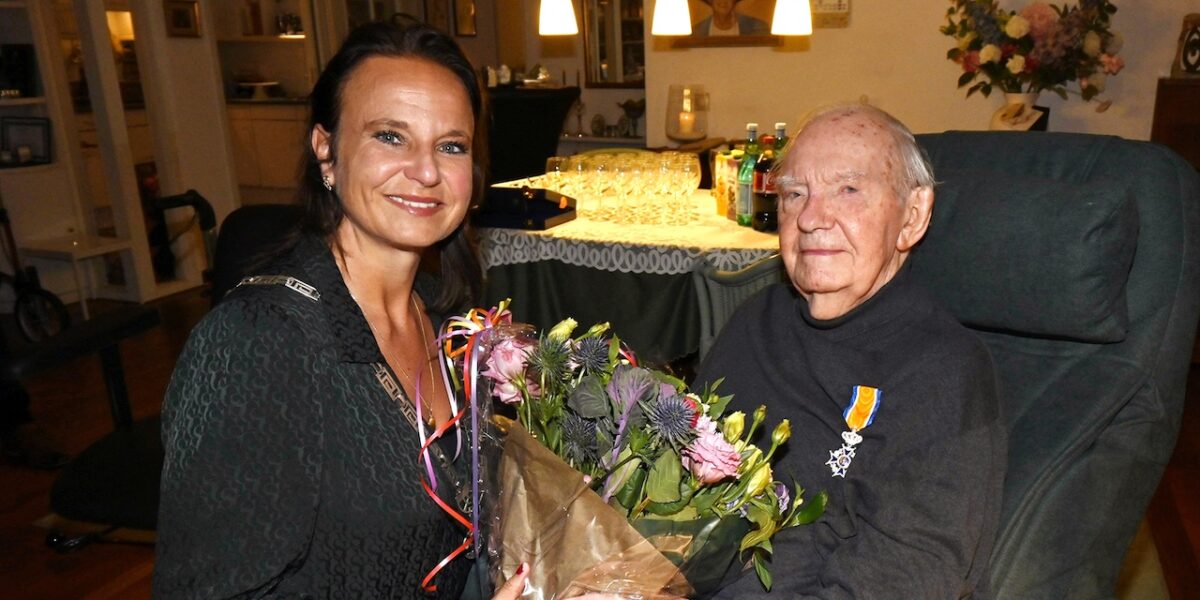 Koninklijke onderscheiding voor Ben Bronsema