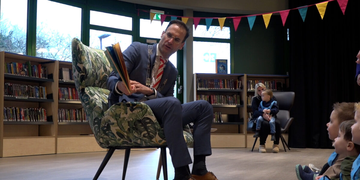 Weekoverzicht week 4: Nationale Voorleesdagen en Brug Gelderswoudse Kerkpad teruggeplaatst