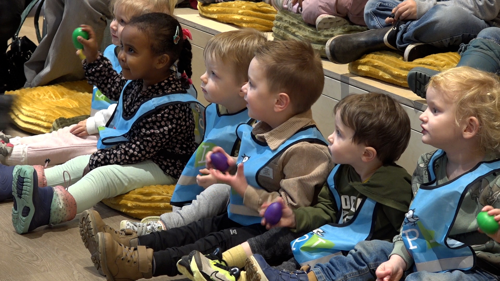 Er werd aandachtig geluisterd