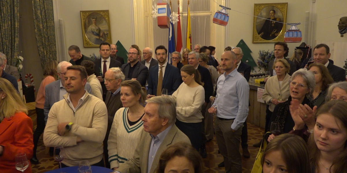 Bij-Bus beloont met Burgemeester Staab penning tijdens nieuwjaarsreceptie Wassenaar