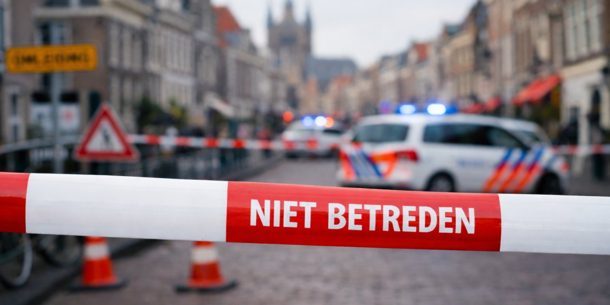 Altijd paraat bij incidenten: 112-fotograaf Jelle Corstens over zijn werk