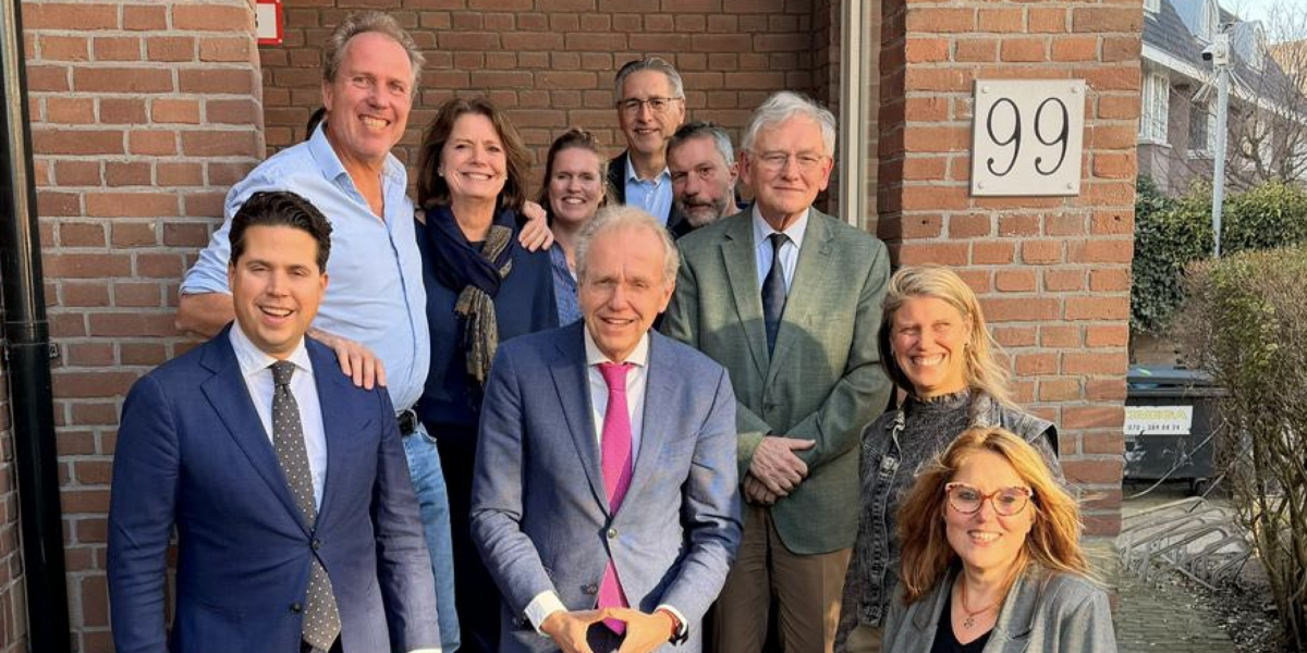 College van Wassenaar bezoekt jeugdzorgaanbieder Jeugdformaat