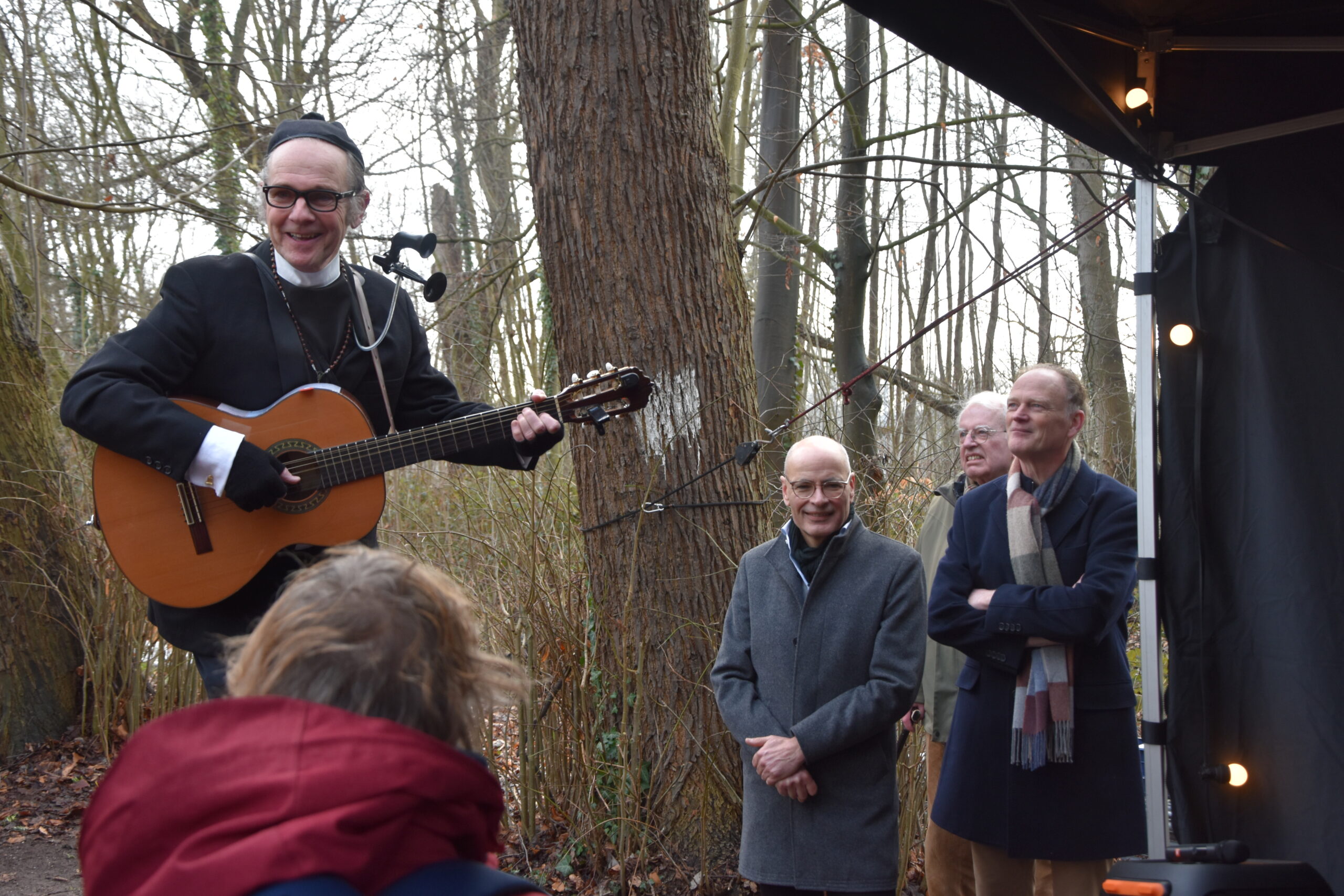 Opening gerestaureerde kapel Oud-Poelgeest