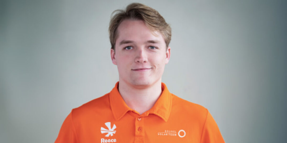 Mike Kuijper uit Voorschoten werkt aan TU Delft zonneauto voor historische race in VS
