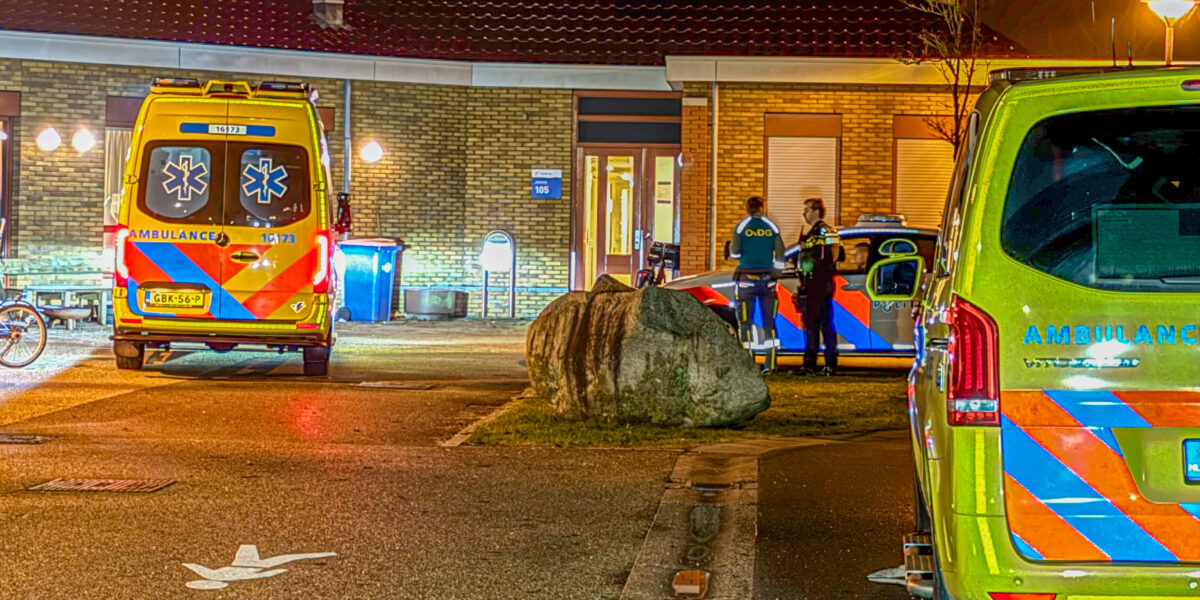 Melding van een steekpartij bij Gemiva