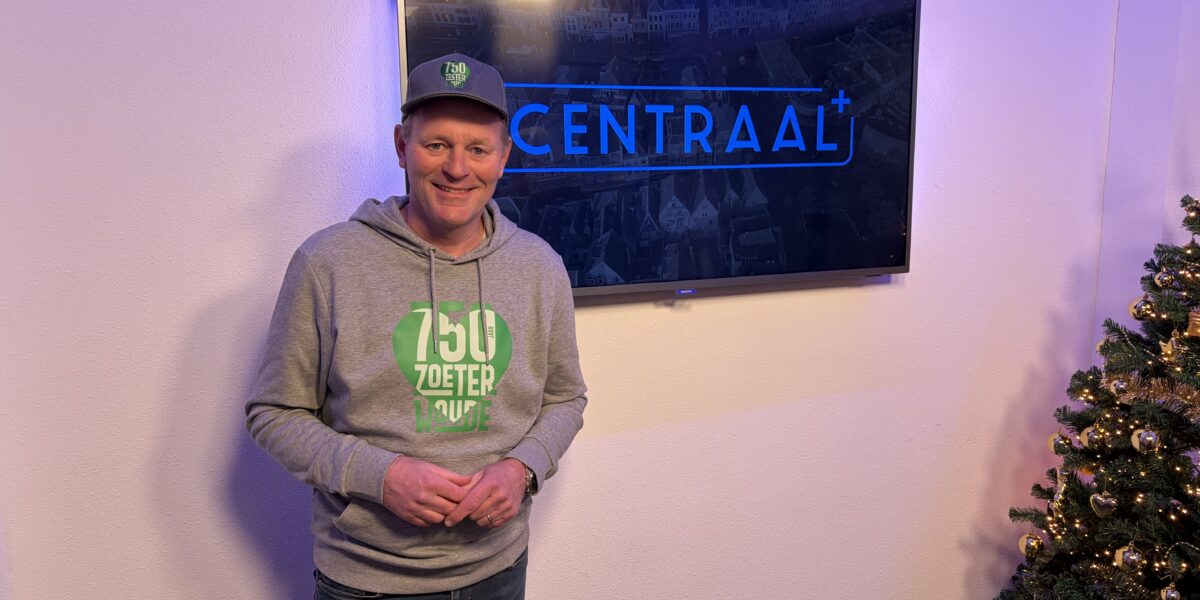 Burgemeester Van Trigt vertelt bij Centraal+ over aftrap 750 jaar Zoeterwoude