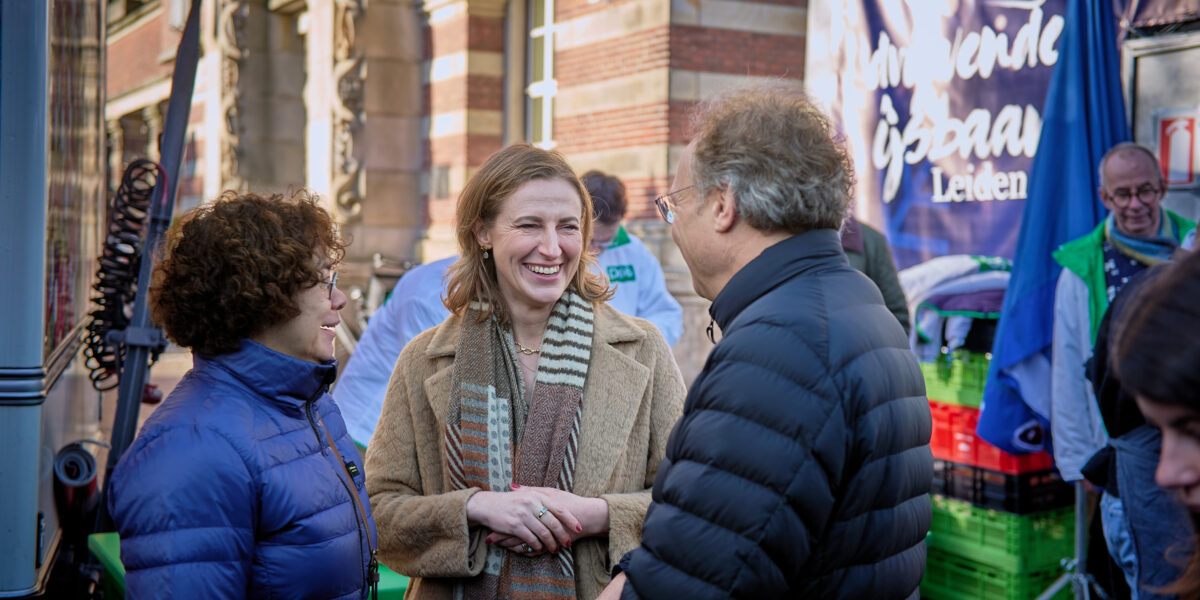 D66 Leiden presenteert kandidatenlijst voor gemeenteraadsverkiezingen