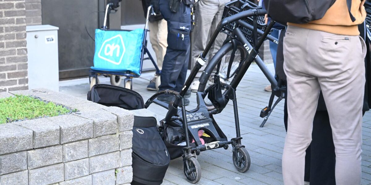 Baby gewond bij aanrijding op zebrapad