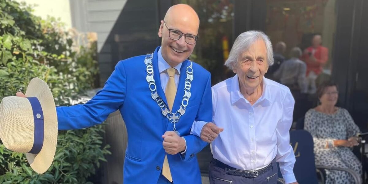 Oudste inwoner van Oegstgeest (103) overleden