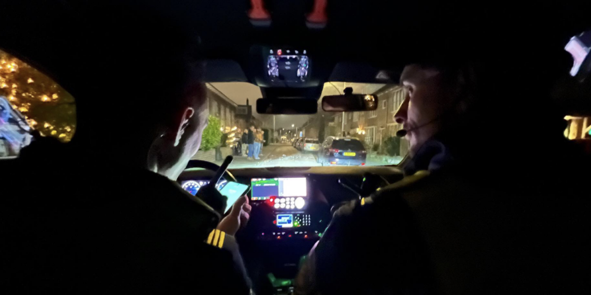 Relatief rustige jaarwisseling in Voorschoten