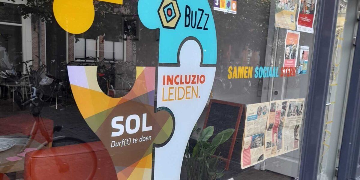 Ontmoetingswandeling door binnenstad Leiden op 22 januari