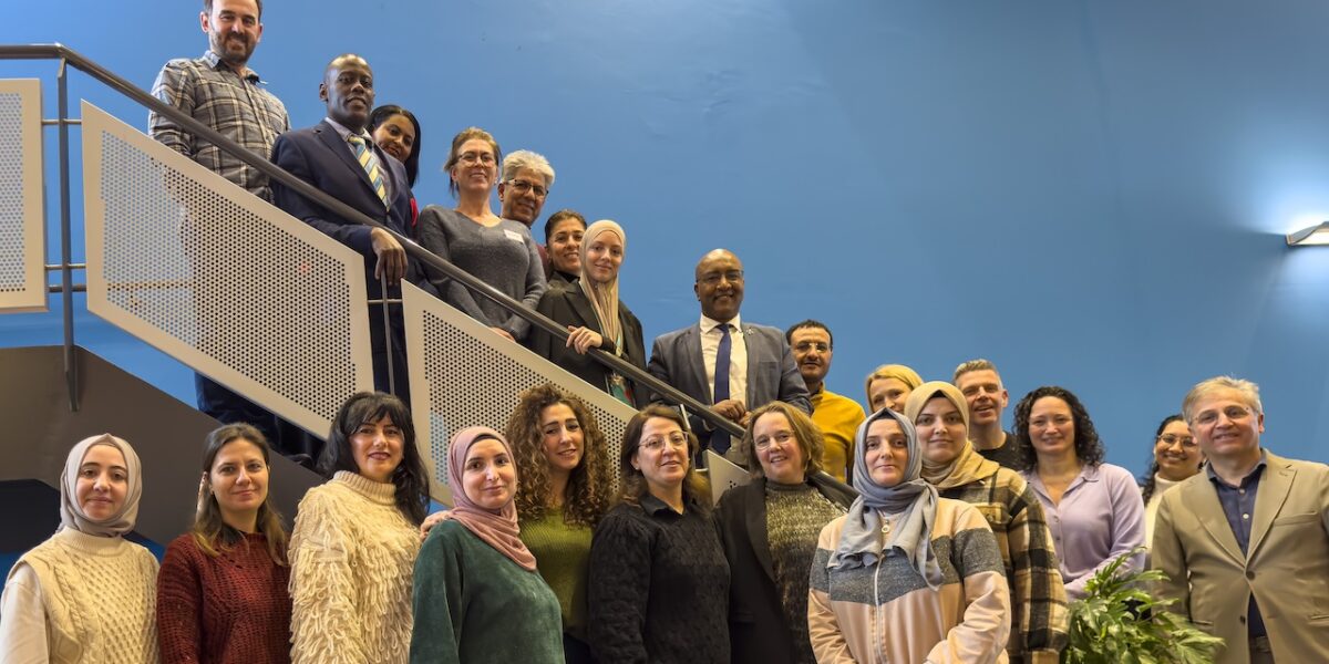 Statushouder worden geschoold om voor de klas te staan