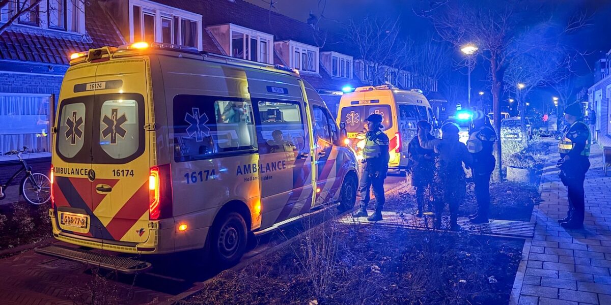 Steekpartij met kapotte fles