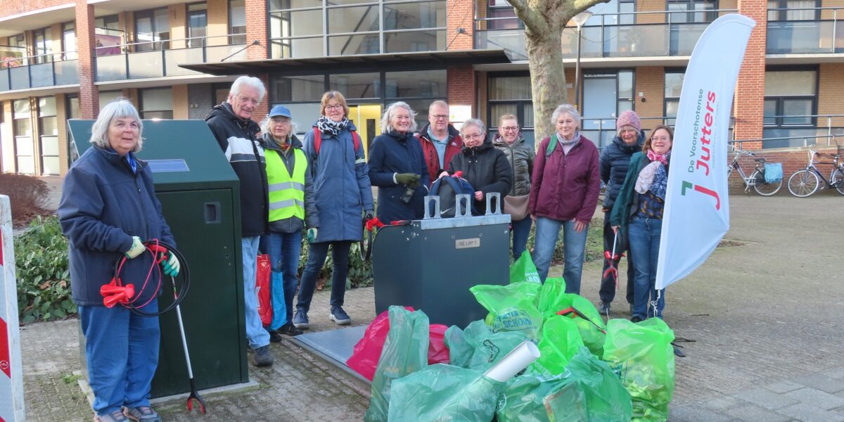 Voorschotense Jutters vieren eerste verjaardag en blijven op zoek naar vrijwilligers