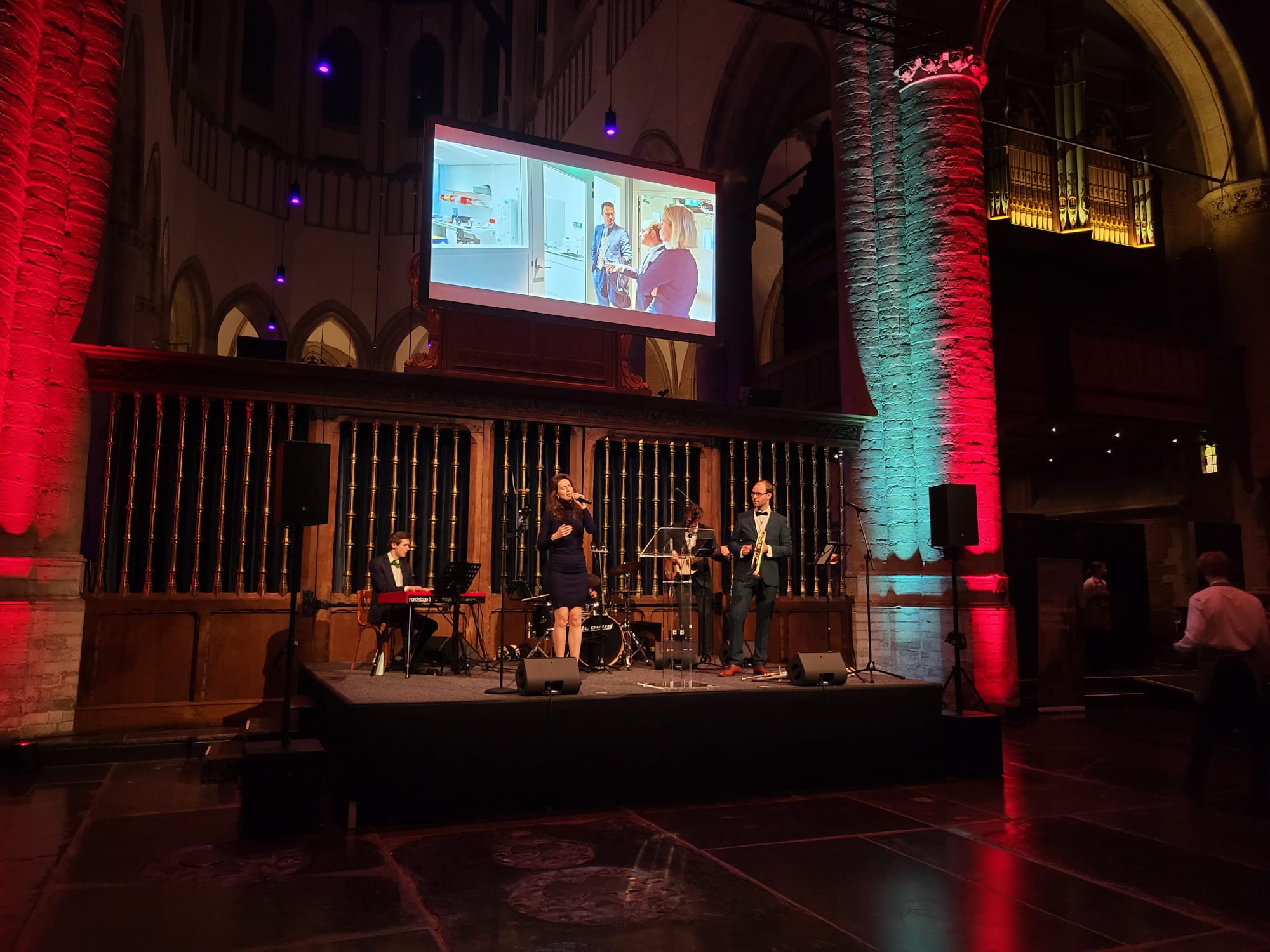 Er was muziek en er waren foto