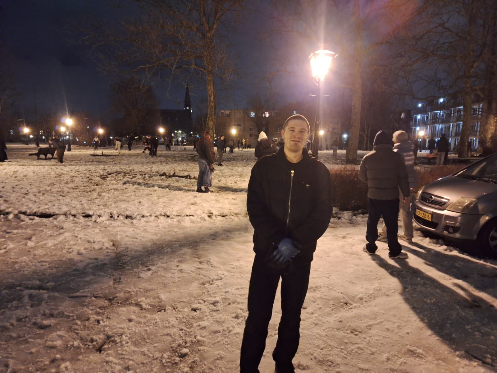 Alexander Braat was de organisator