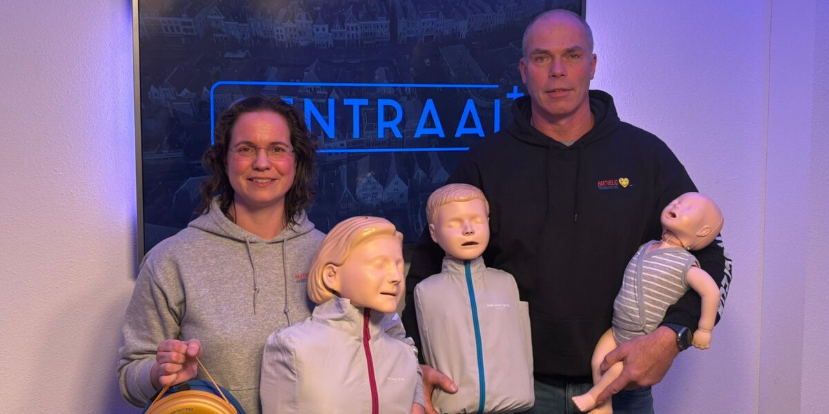 Reanimatiecafé van Hartveilig Voorschoten aankomende zaterdag