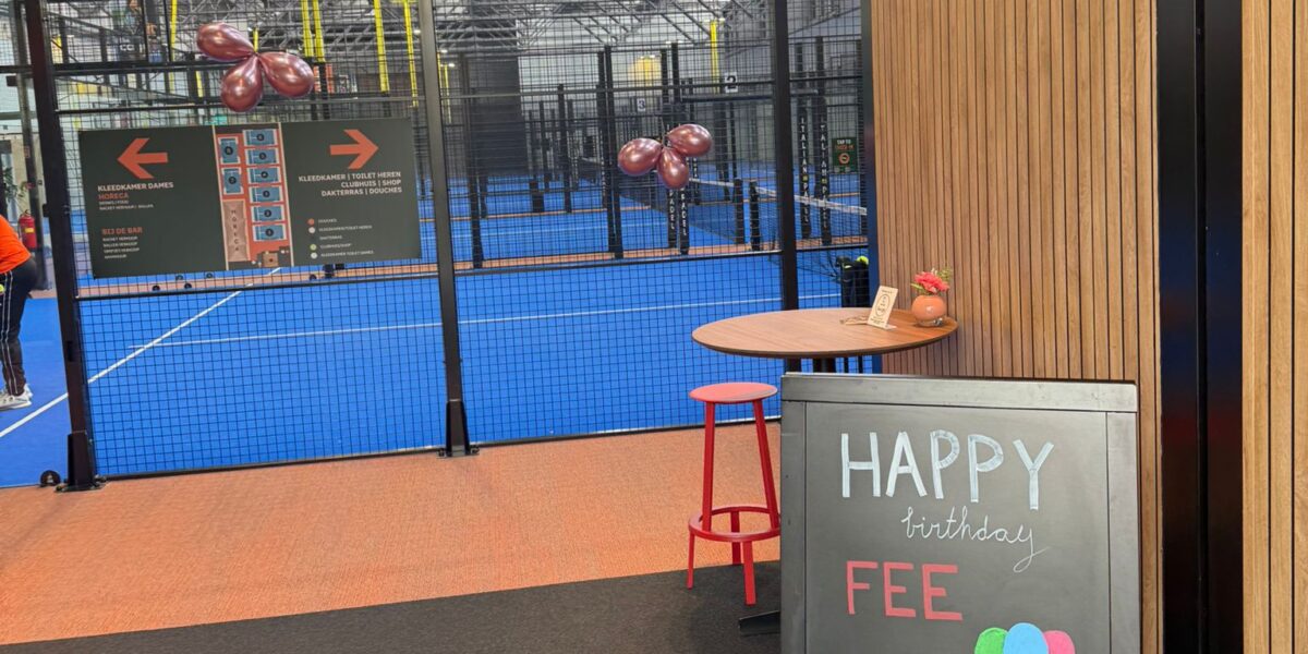 The Cage Padel op De Baanderij mag niet uitbreiden