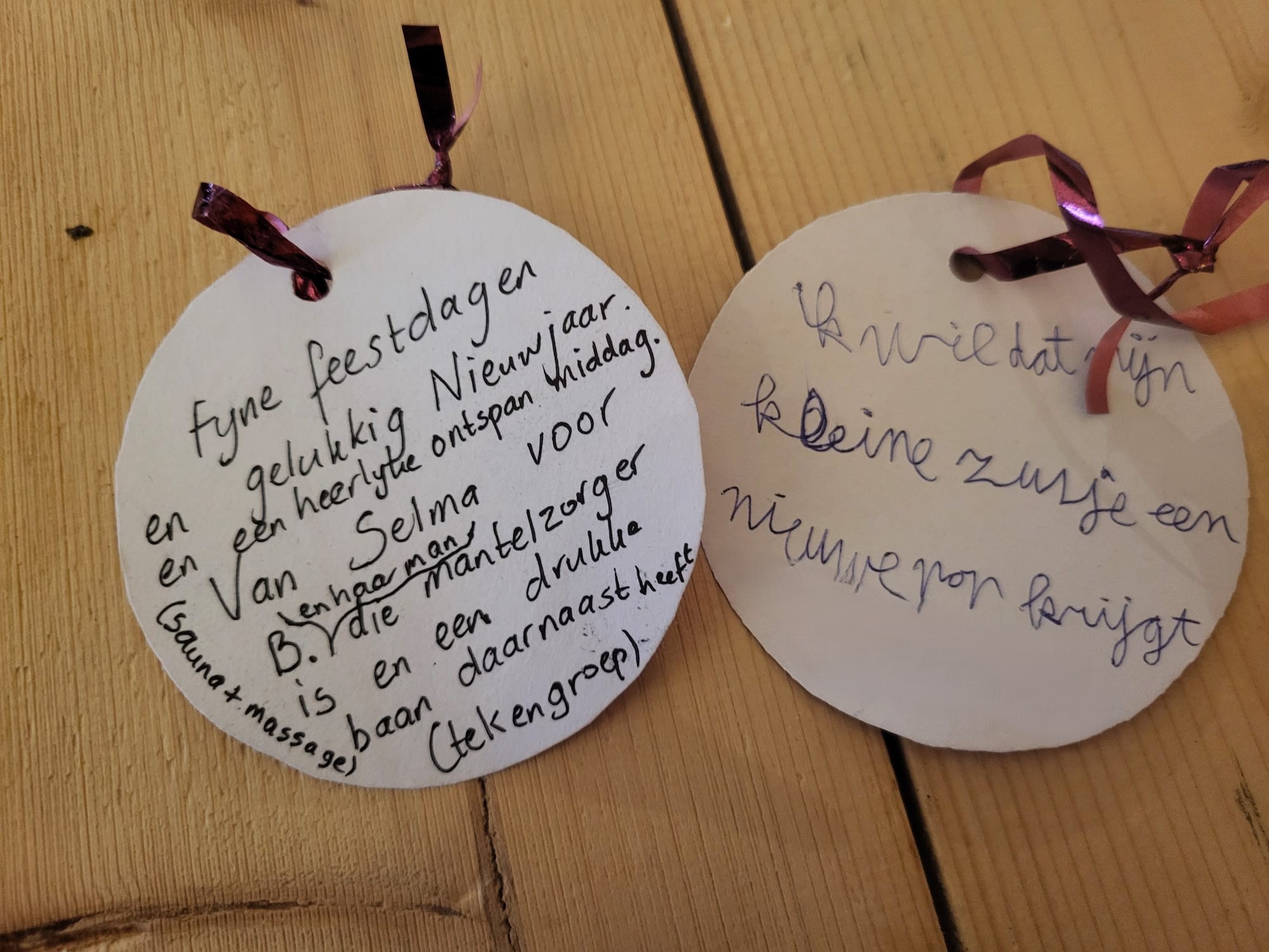 De wensen die getrokken werden