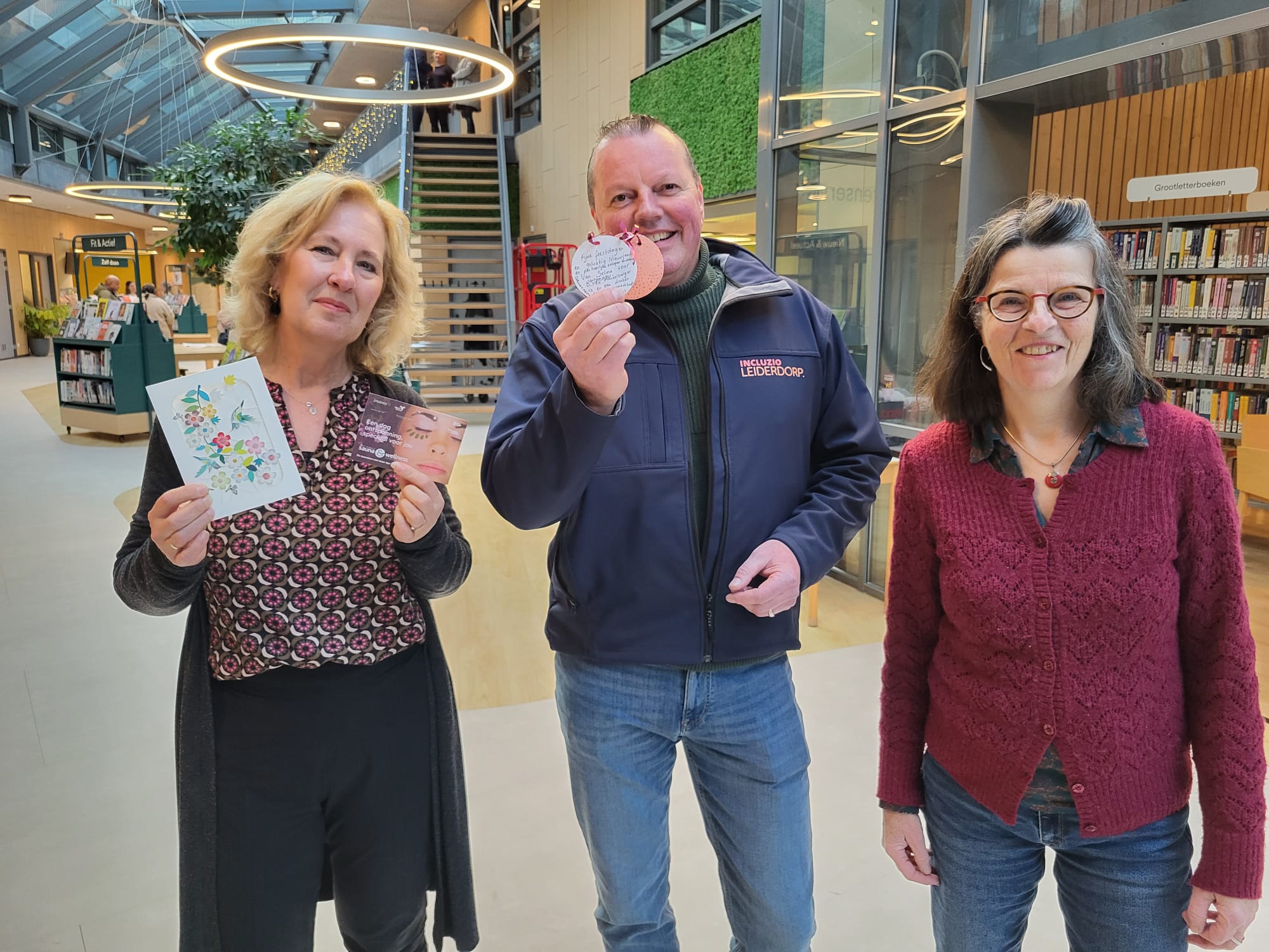 Brigitte, Marcel Ligtenberg en Selma