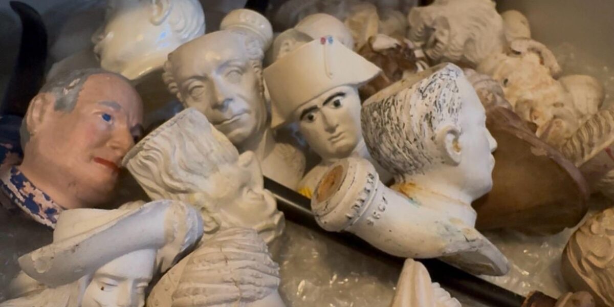 Van oorlog tot erotiek: hoe 14.000 kleipijpen de geschiedenis blootleggen