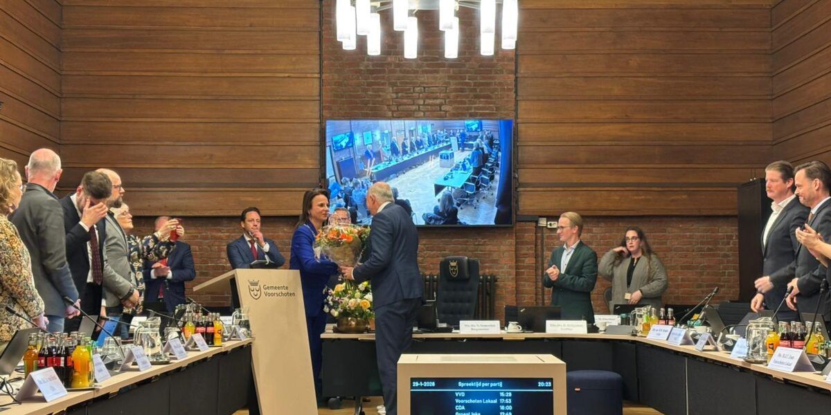 Voorschoten haalt ervaren VVD’er binnen als wethouder
