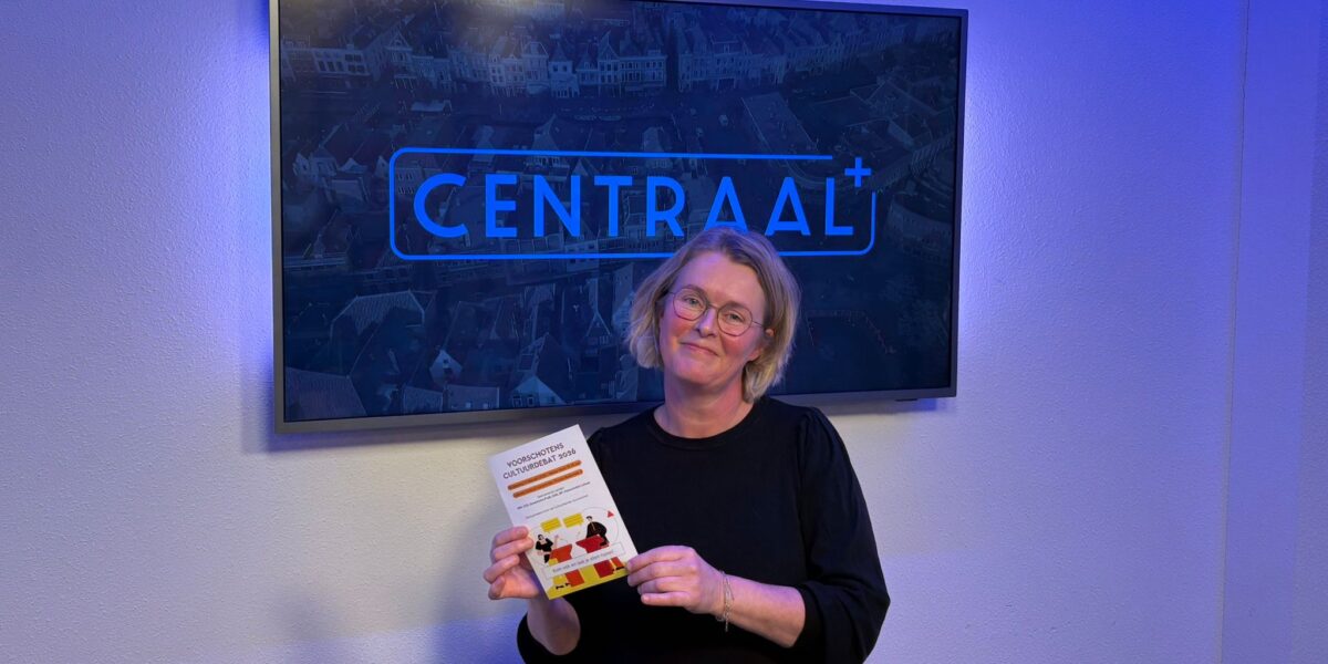 Cultuurfabriek organiseert 'Cultuurdebat' in Voorschoten